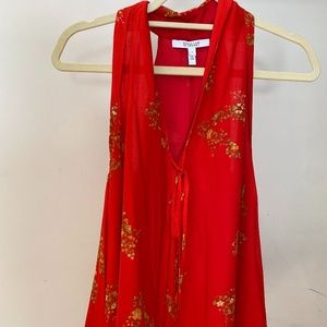 Derek Lam Sleeveless Blouse